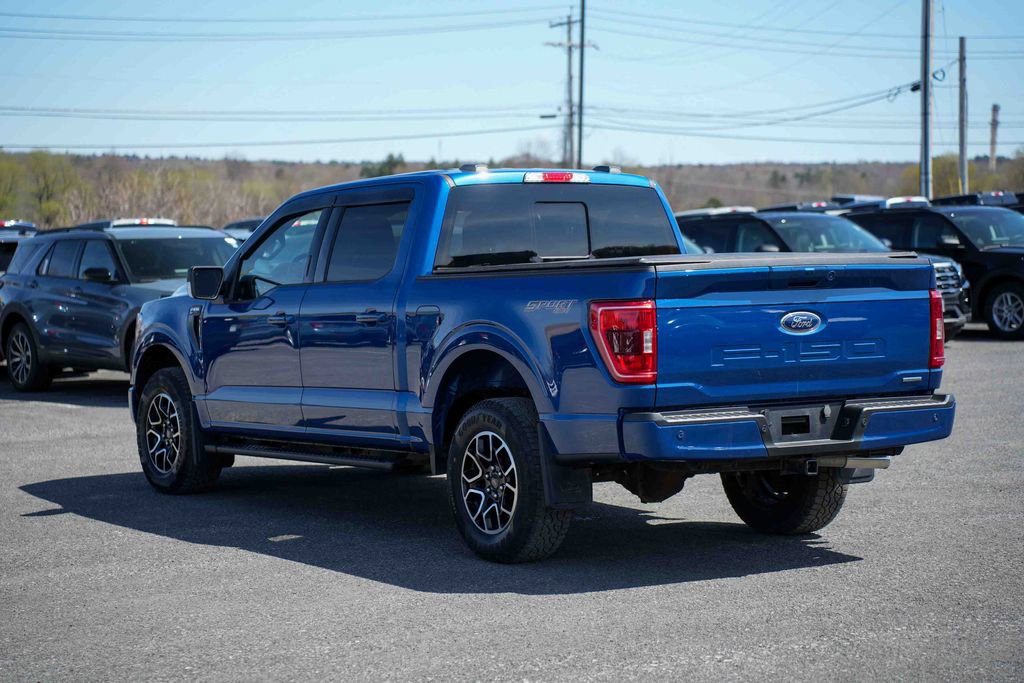 Certified 2023 Ford F150 XLT w/ Equipment Group 302A High AWD/4WD image 7