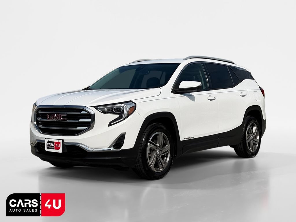 Used 2020 GMC Terrain SLT FWD image 3