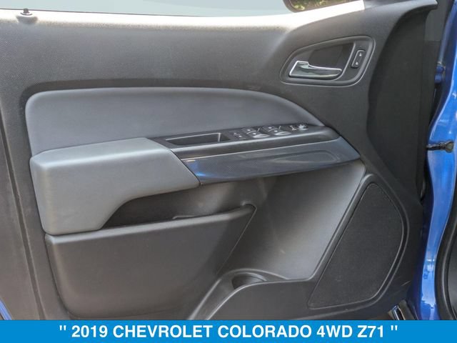 Used 2019 Chevrolet Colorado Z71 AWD/4WD image 11