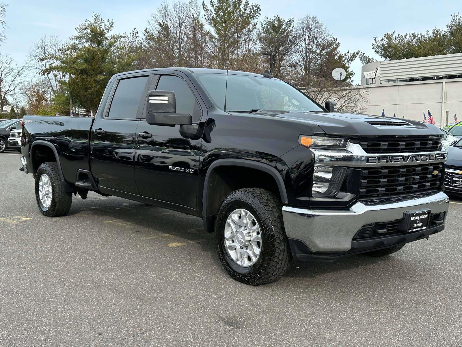 Used 2020 Chevrolet Silverado 3500 LT