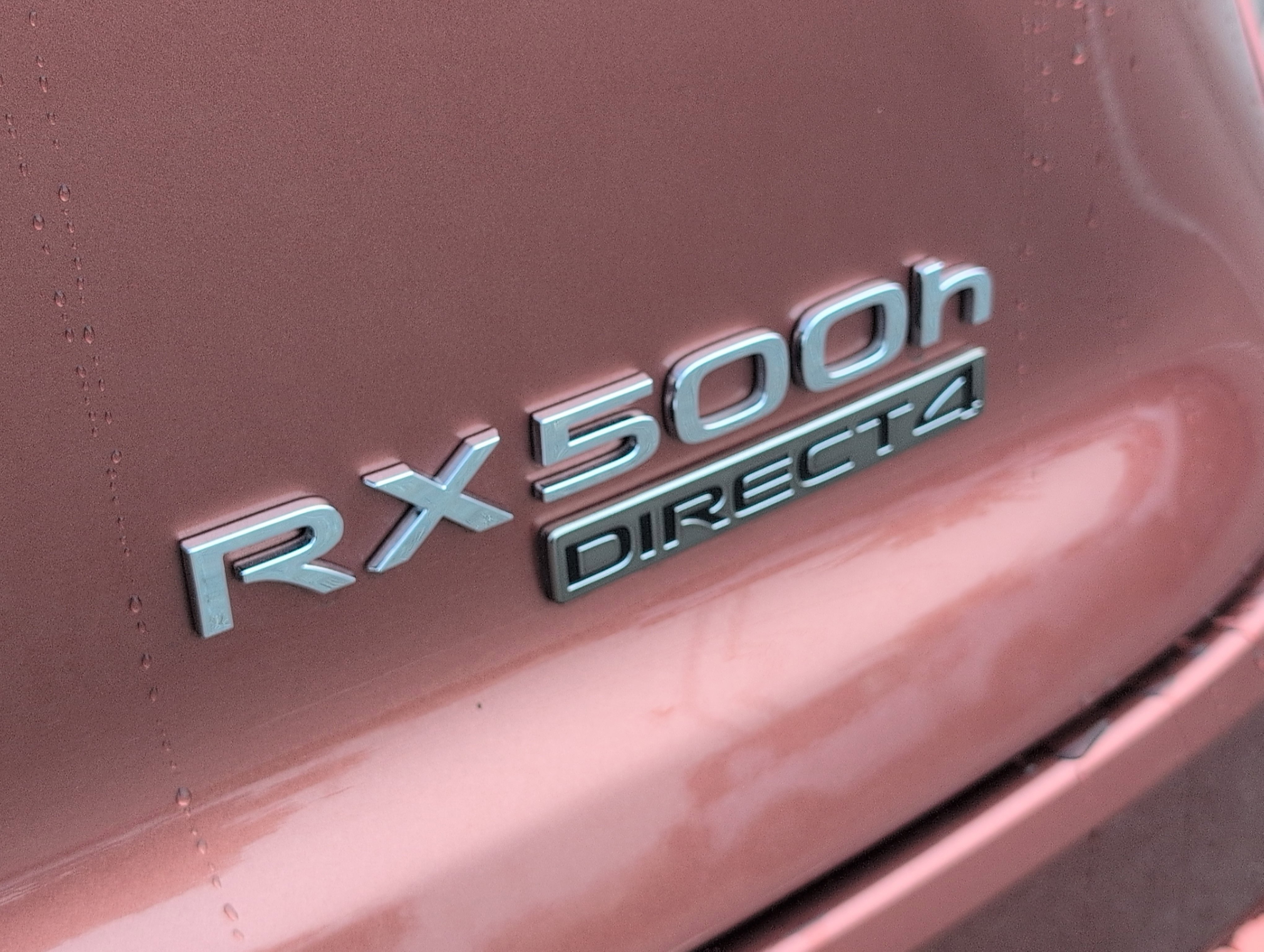 Used 2024 Lexus RX 500h F Sport image 32