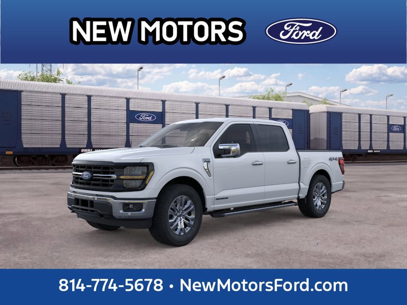 New 2026 Ford F150 XLT w/ Equipment Group 302A MID AWD/4WD 360° Tour