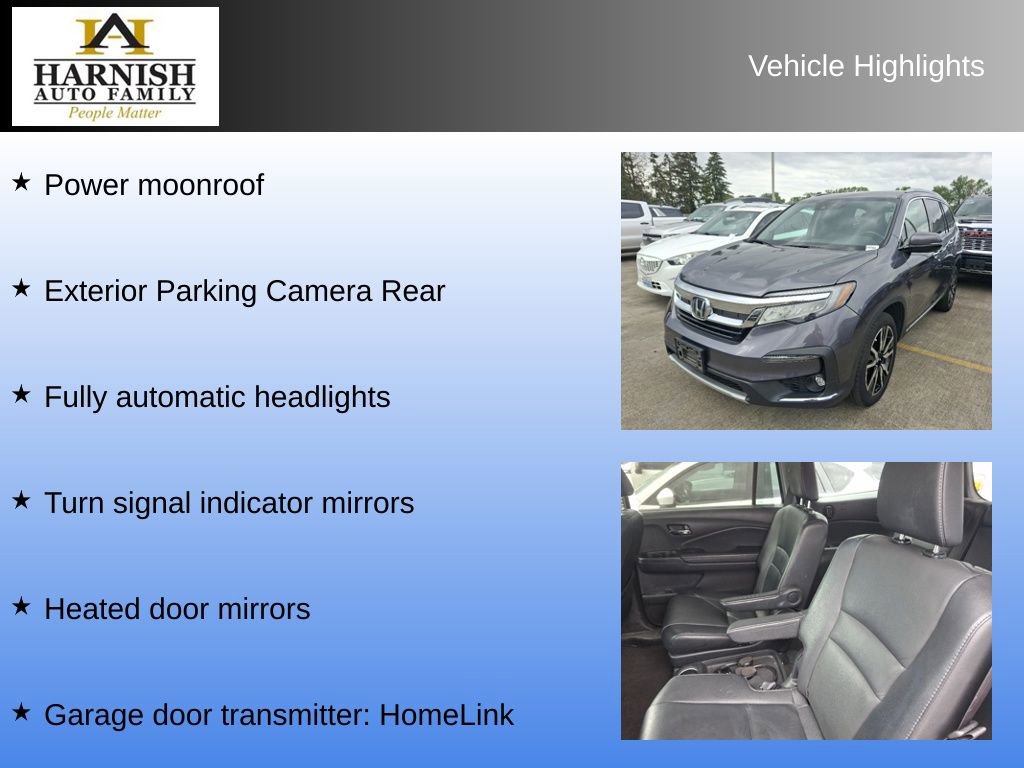 Used 2019 Honda Pilot Touring image 10