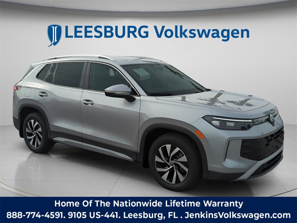 New 2026 Volkswagen Tiguan S image 1