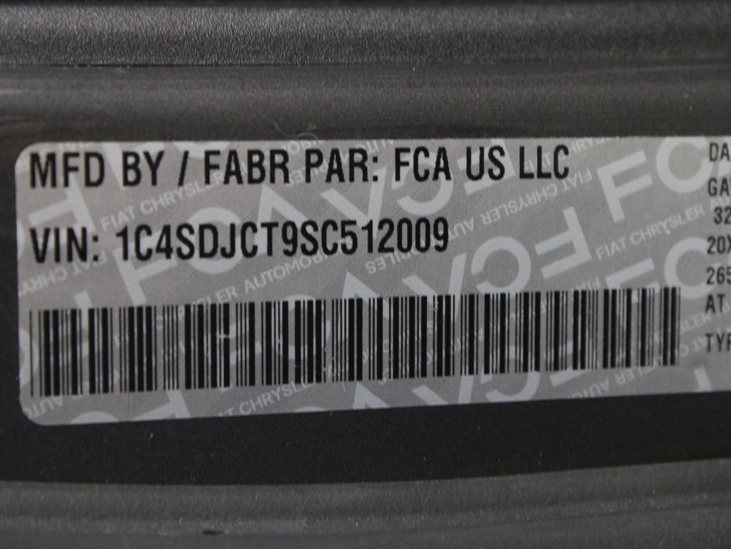 Used 2025 Dodge Durango R/T AWD/4WD image 69