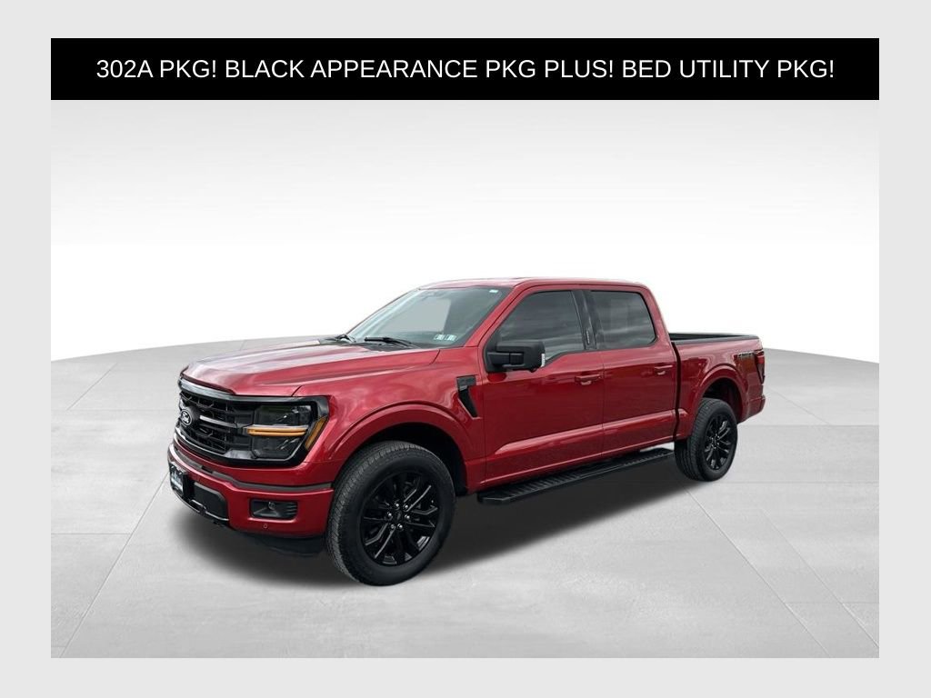 Used 2024 Ford F150 XLT w/ Equipment Group 302A MID AWD/4WD image 1