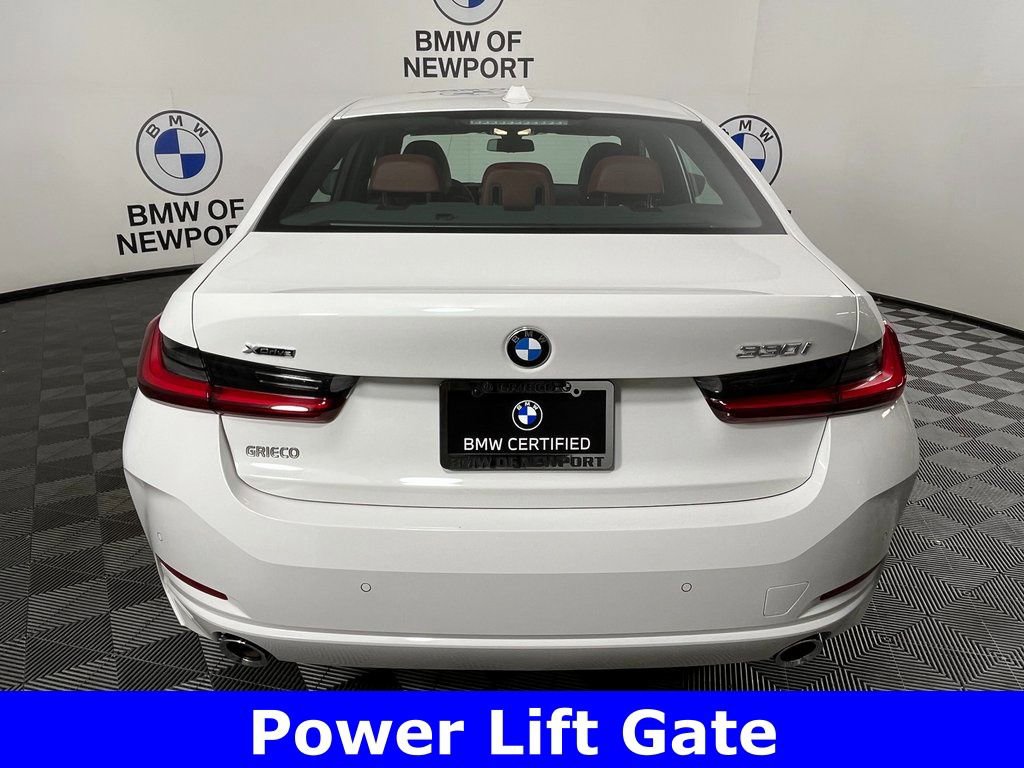 Certified 2025 BMW 330i xDrive Sedan w/ Premium Package image 11