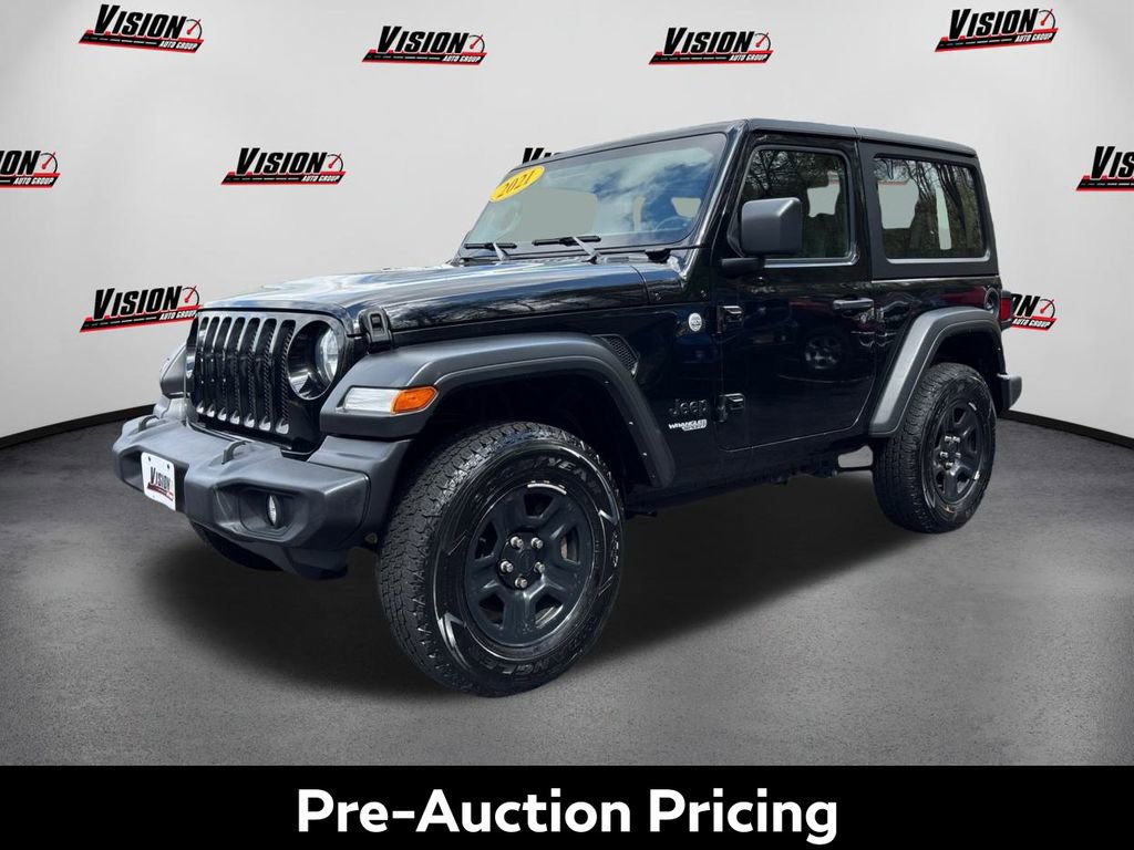 Used 2021 Jeep Wrangler Sport