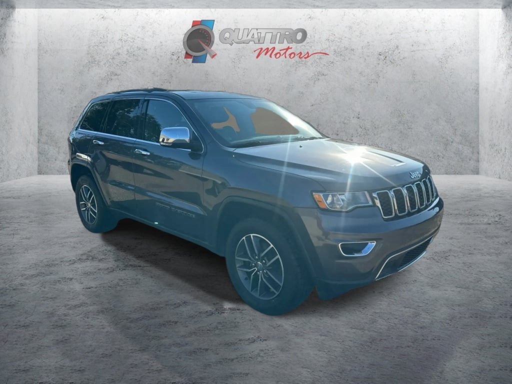 Used 2018 Jeep Grand Cherokee Limited w/ Trailer Tow Group IV AWD/4WD image 8