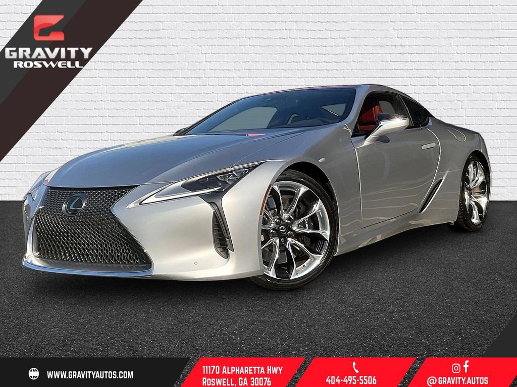 Used 2021 Lexus LC 500 Coupe w/ Performance Package RWD image 1