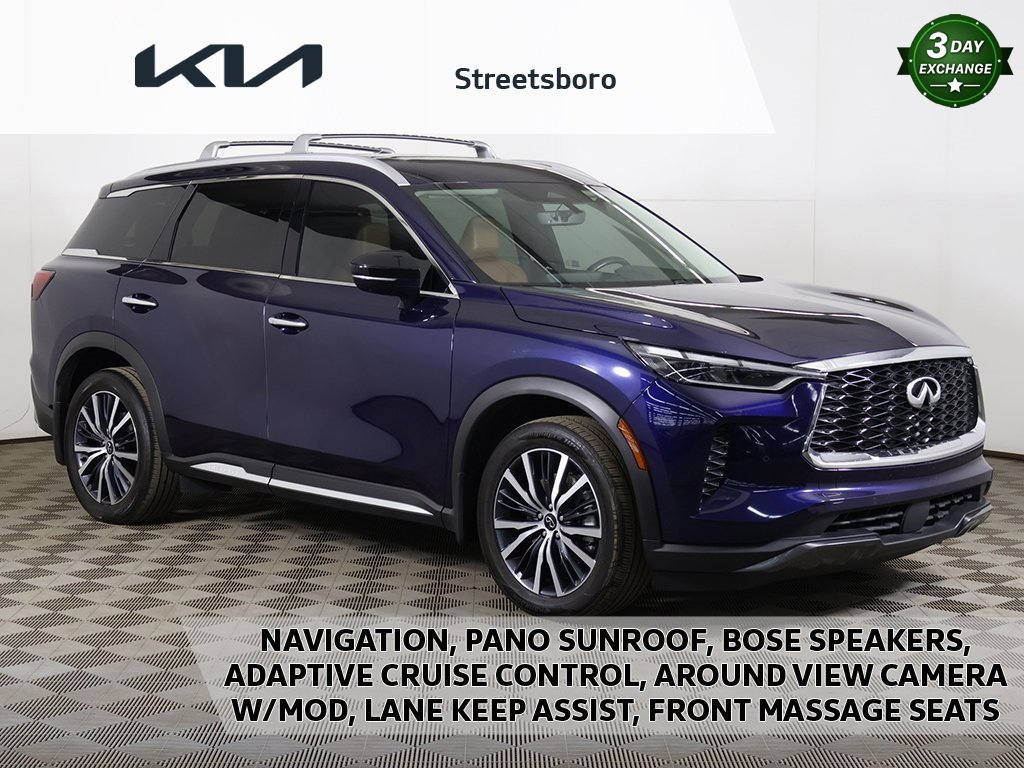 Used 2023 INFINITI QX60 Sensory w/ Cargo Package