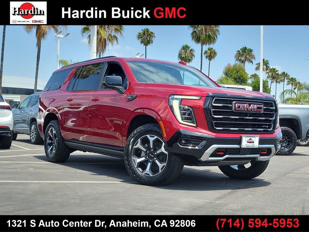 New 2026 GMC Yukon XL AT4 Ultimate
