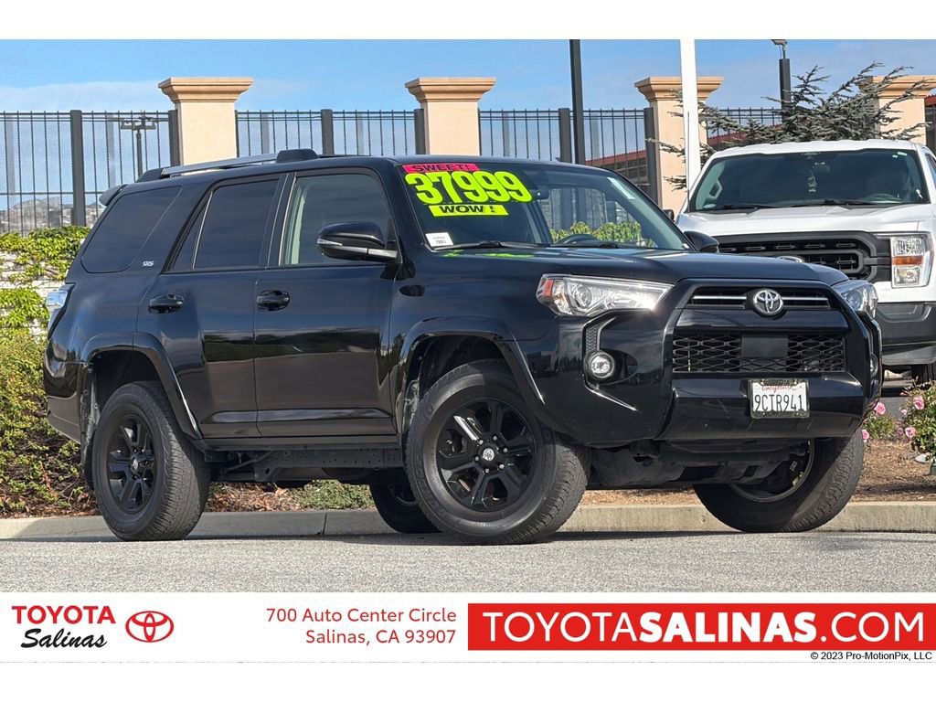 Used 2022 Toyota 4Runner SR5 Premium w/ Moonroof Package image 1