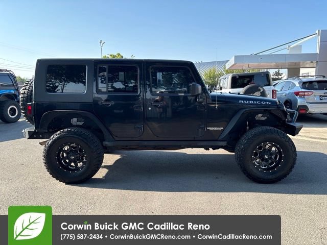 Used 2010 Jeep Wrangler Unlimited Rubicon w/ Dual Top Group AWD/4WD image 7