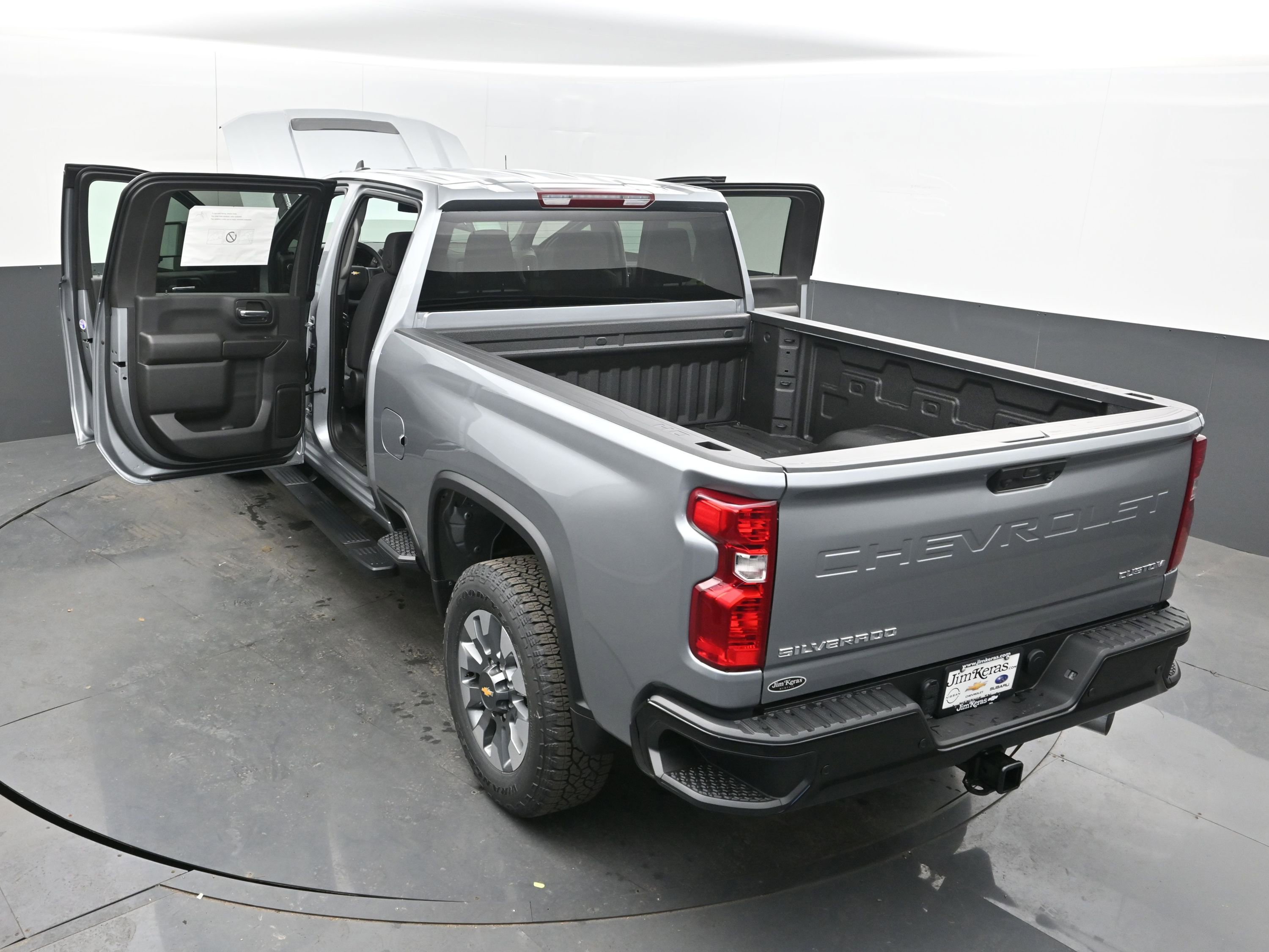 New 2026 Chevrolet Silverado 2500 Custom w/ Custom Value Package image 43