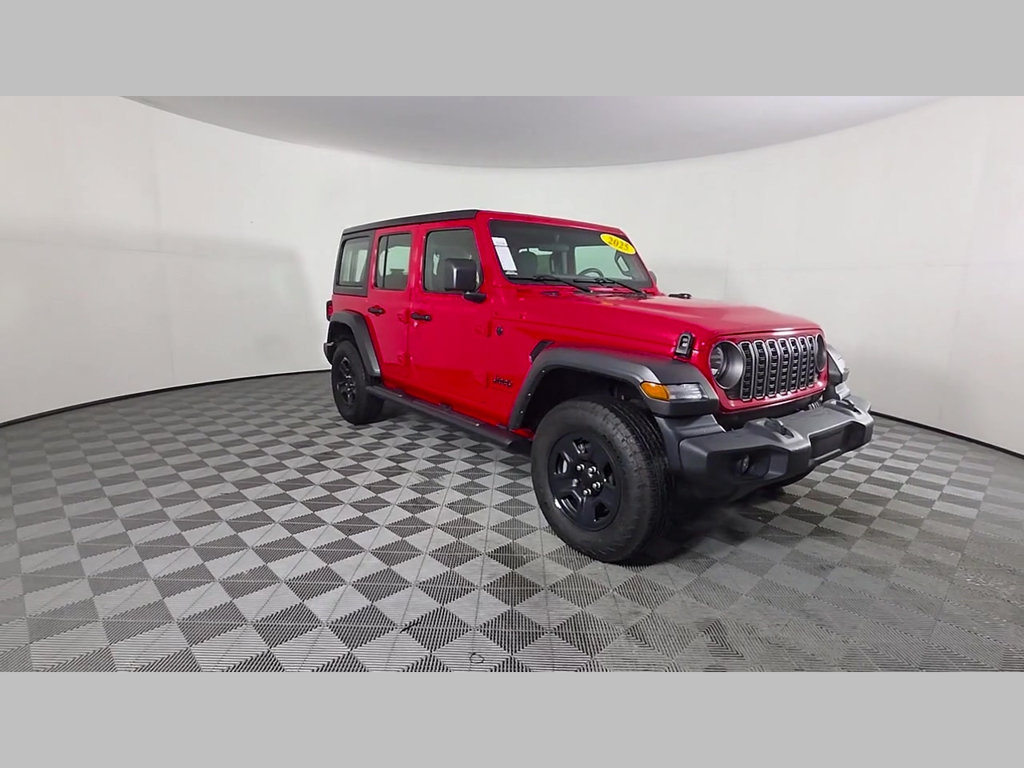 Used 2025 Jeep Wrangler Unlimited Sport AWD/4WD image 86