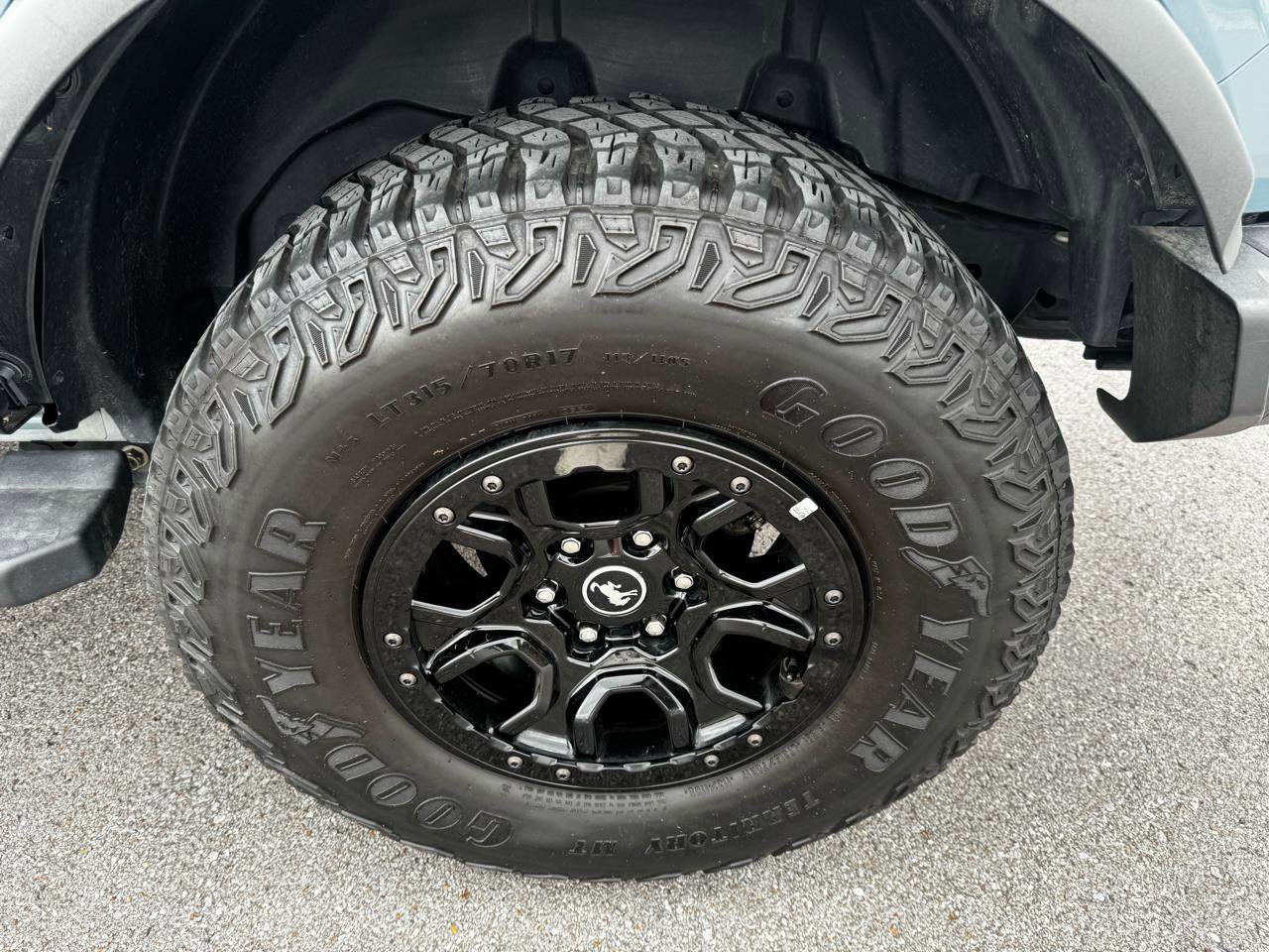 Used 2021 Ford Bronco First Edition AWD/4WD image 8