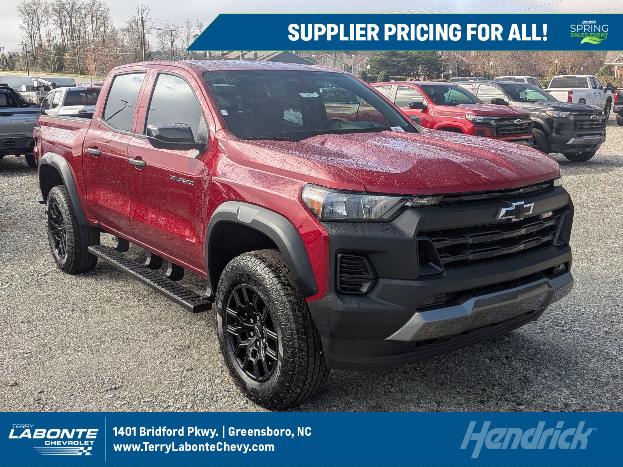 New 2026 Chevrolet Colorado Trail Boss image 1