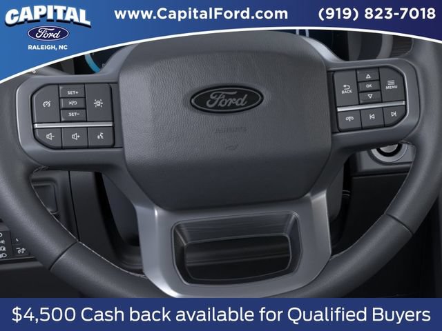 New 2026 Ford F150 XLT w/ XLT Black Appearance Package AWD/4WD image 13