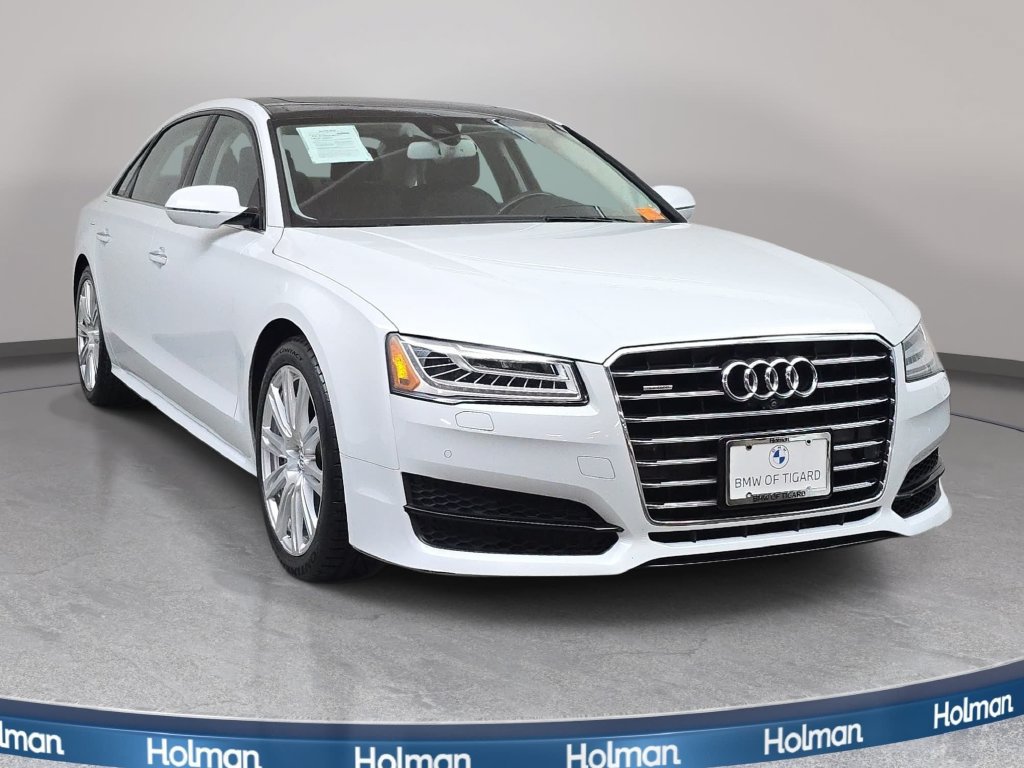 Used 2016 Audi A8 L 4.0T AWD/4WD image 3