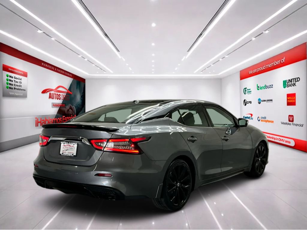 Used 2020 Nissan Maxima SR w/ Sport Mat Group FWD image 7