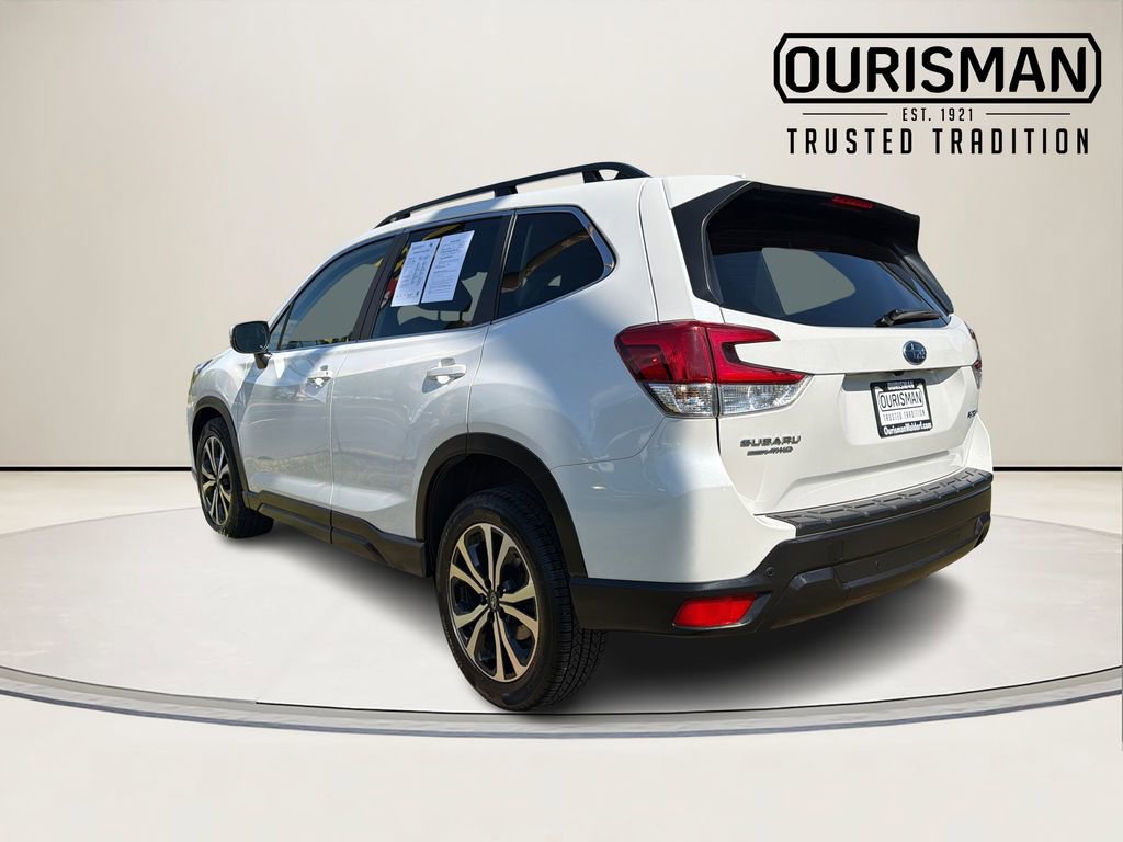 Used 2023 Subaru Forester Limited AWD/4WD image 4