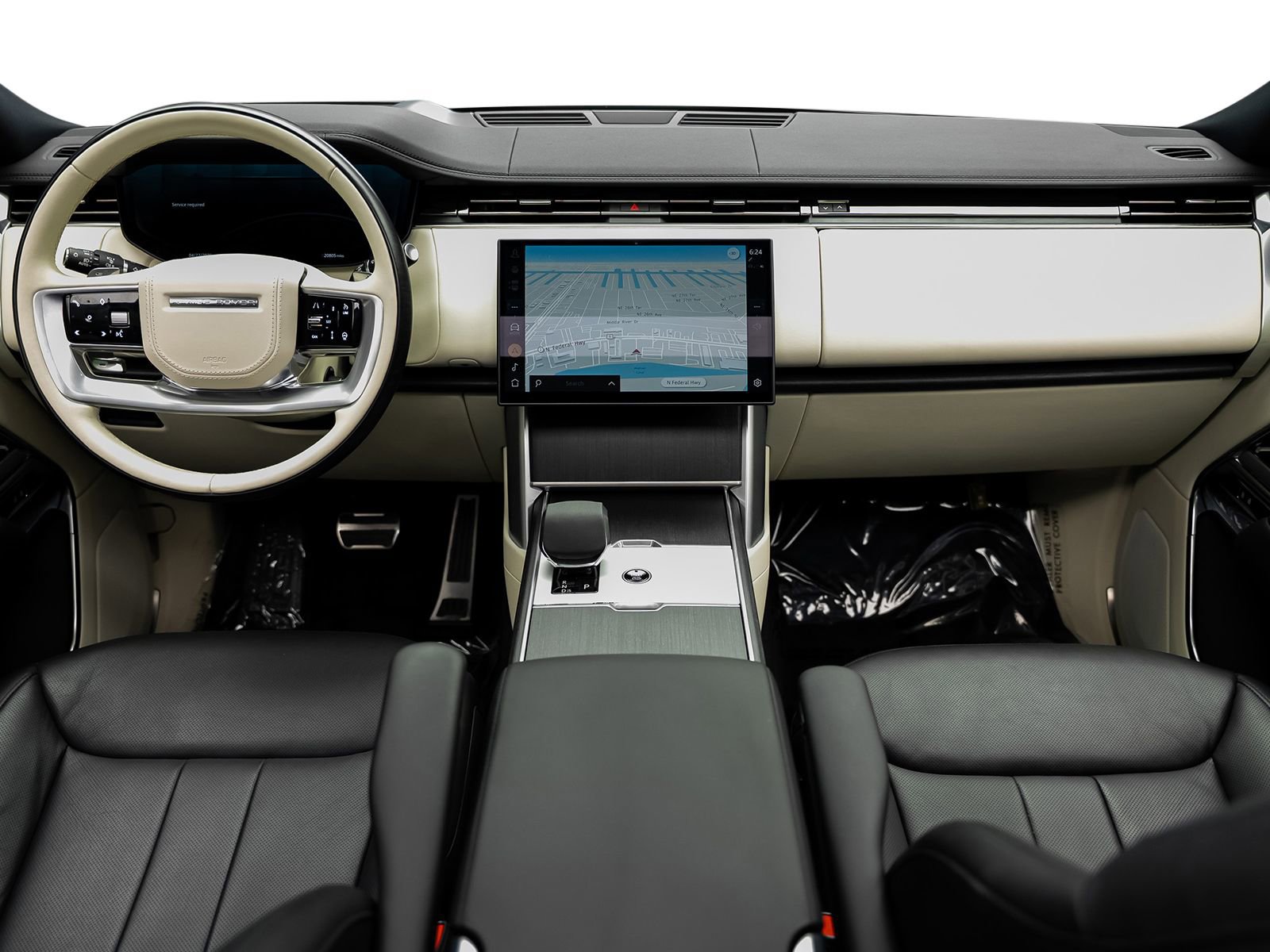 Used 2024 Land Rover Range Rover SE AWD/4WD image 4