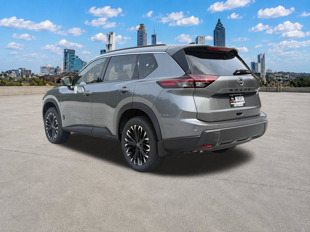 New 2026 Nissan Rogue Dark Armor FWD image 25
