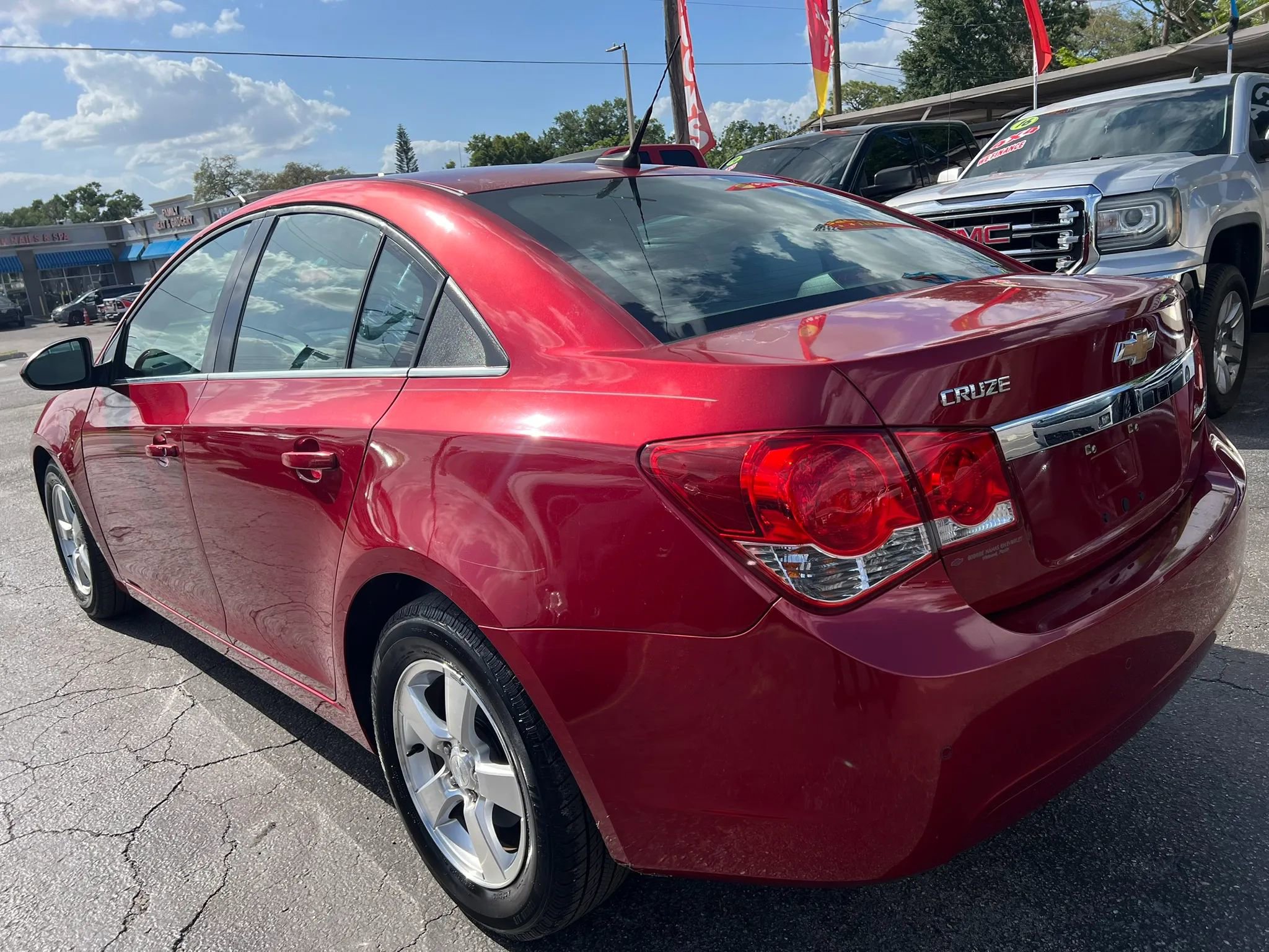 Used 2012 Chevrolet Cruze LT image 8