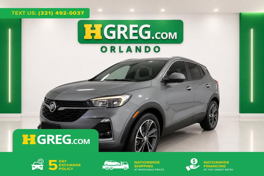 Used 2021 Buick Encore GX Select