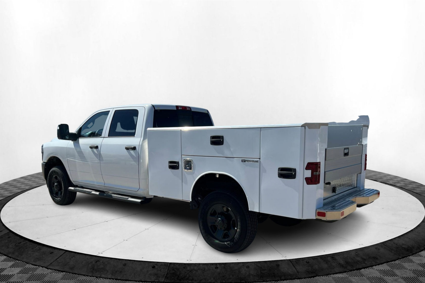 New 2025 RAM 2500 Tradesman AWD/4WD image 3
