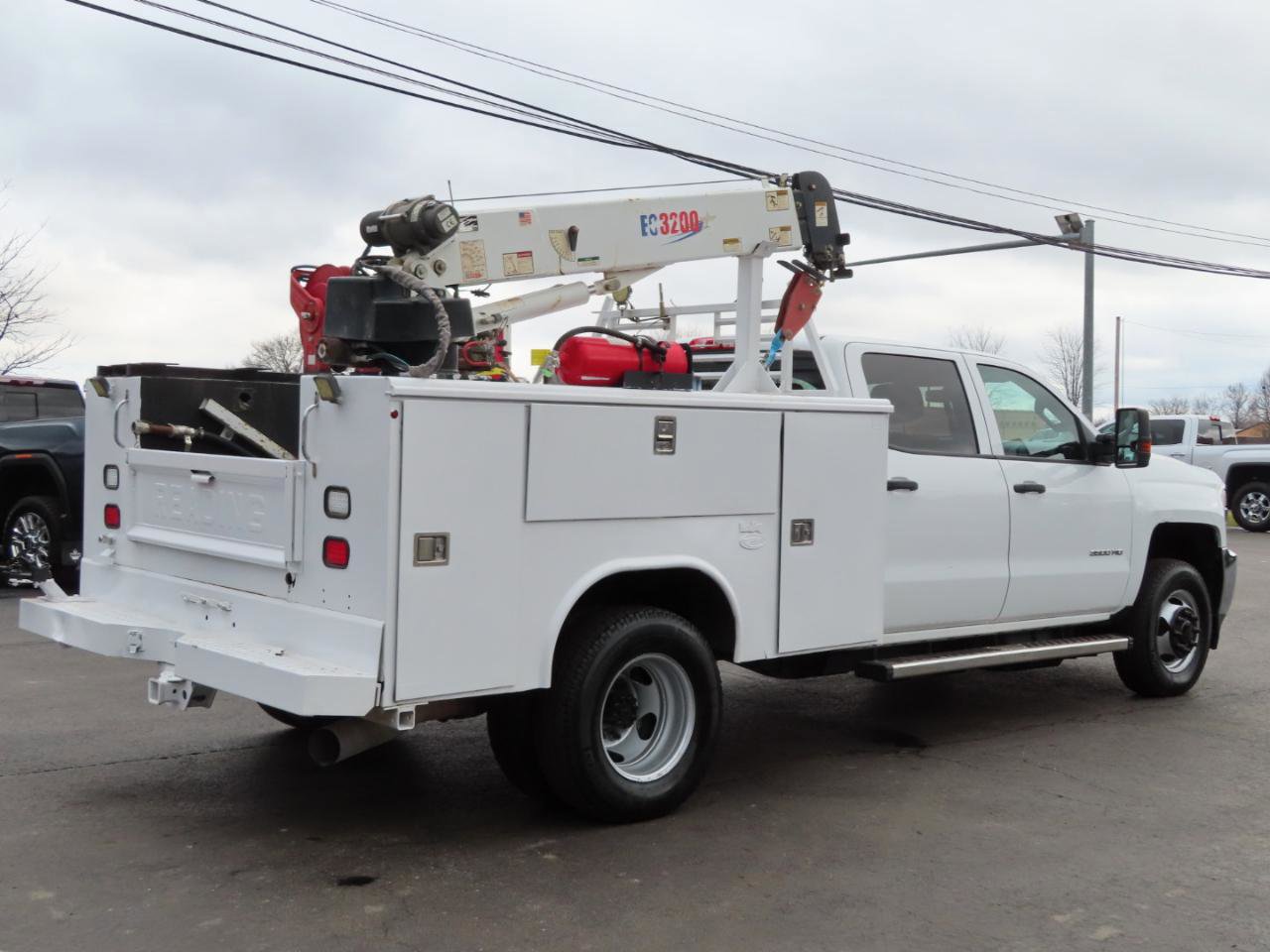 Used 2018 Chevrolet Silverado 3500 W/T w/ WT Convenience Package image 6