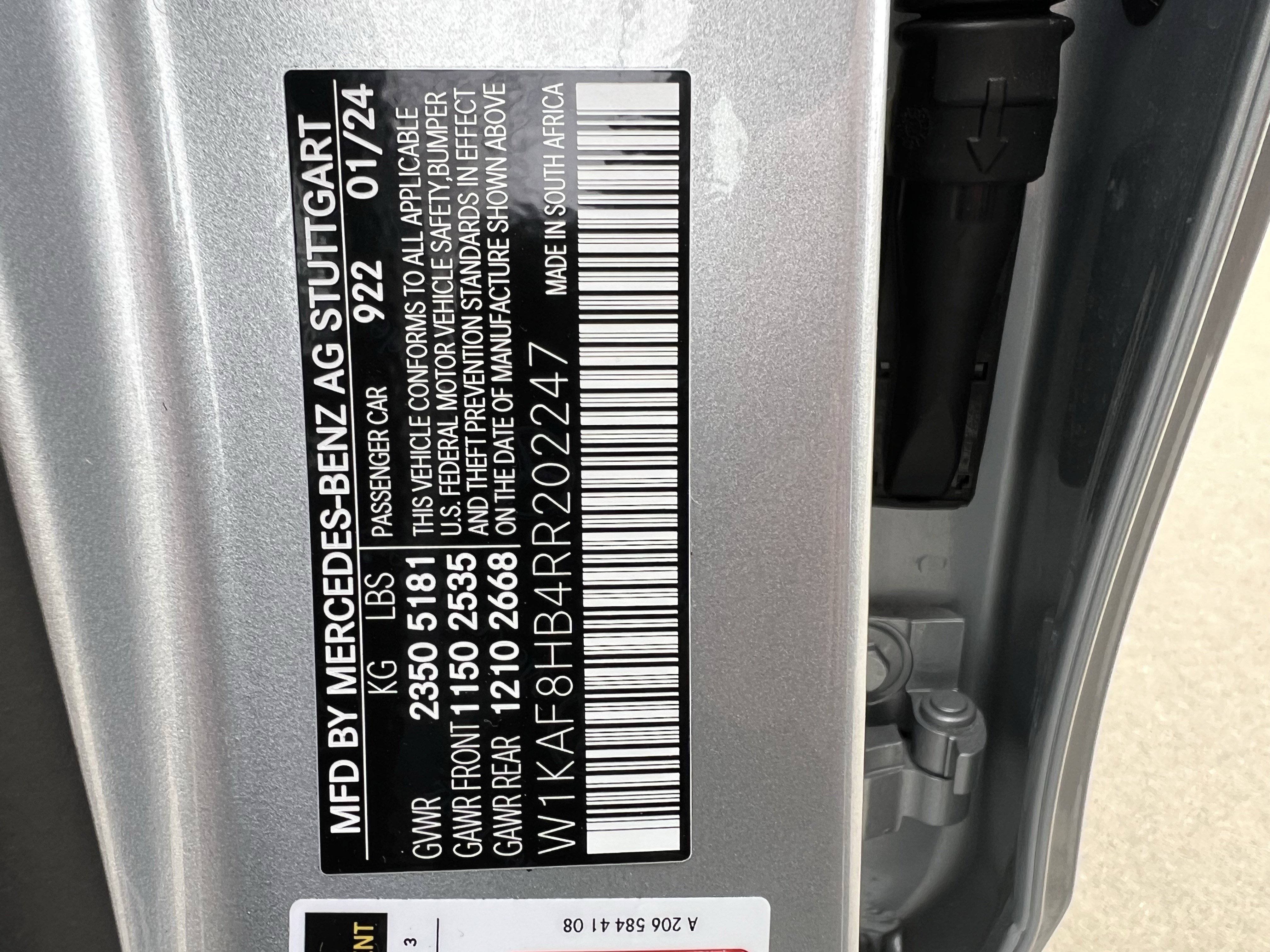 Certified 2024 Mercedes-Benz C 43 AMG 4MATIC Sedan image 37