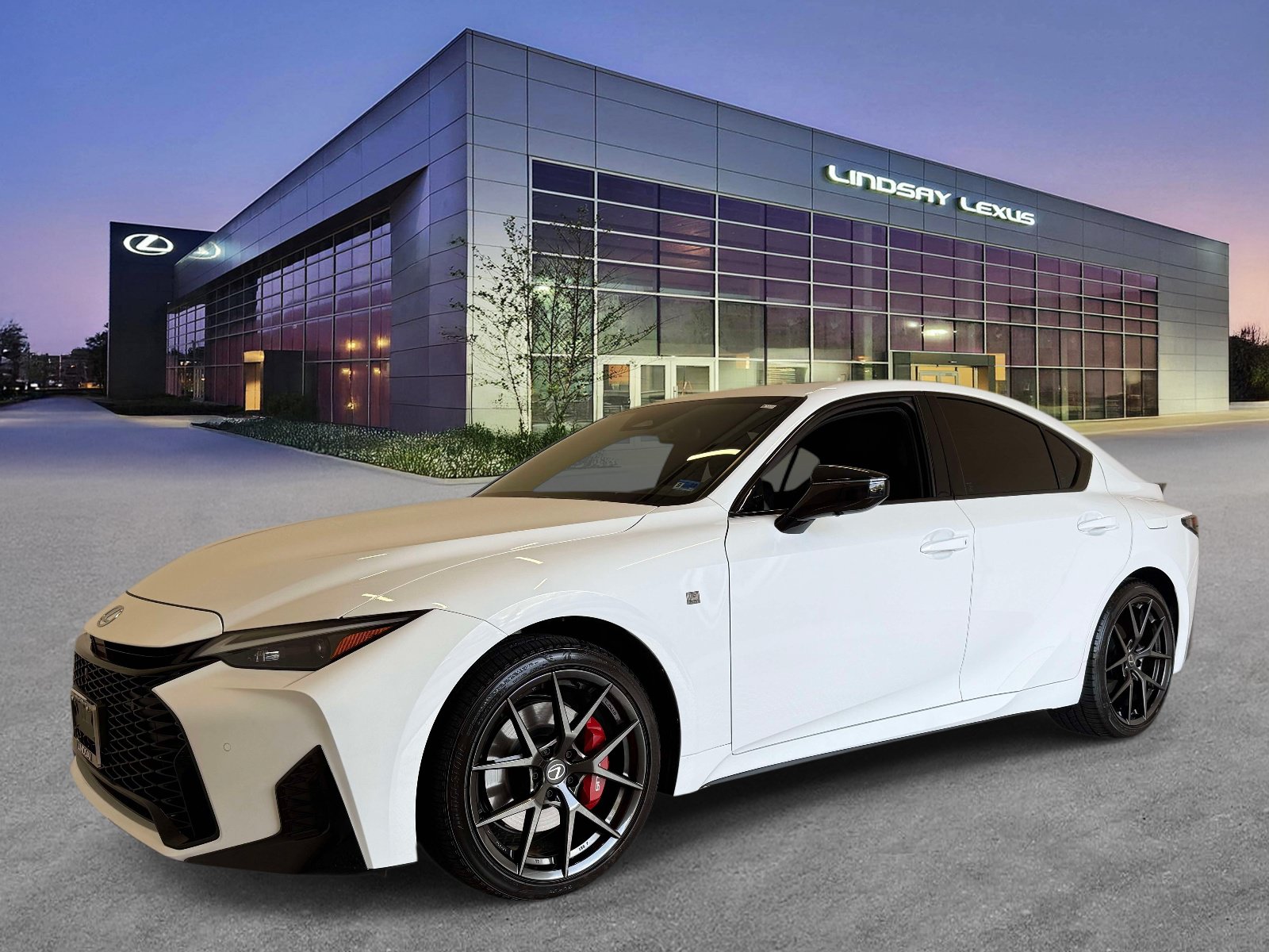 Certified 2026 Lexus IS 350 F Sport w/ Technology Package