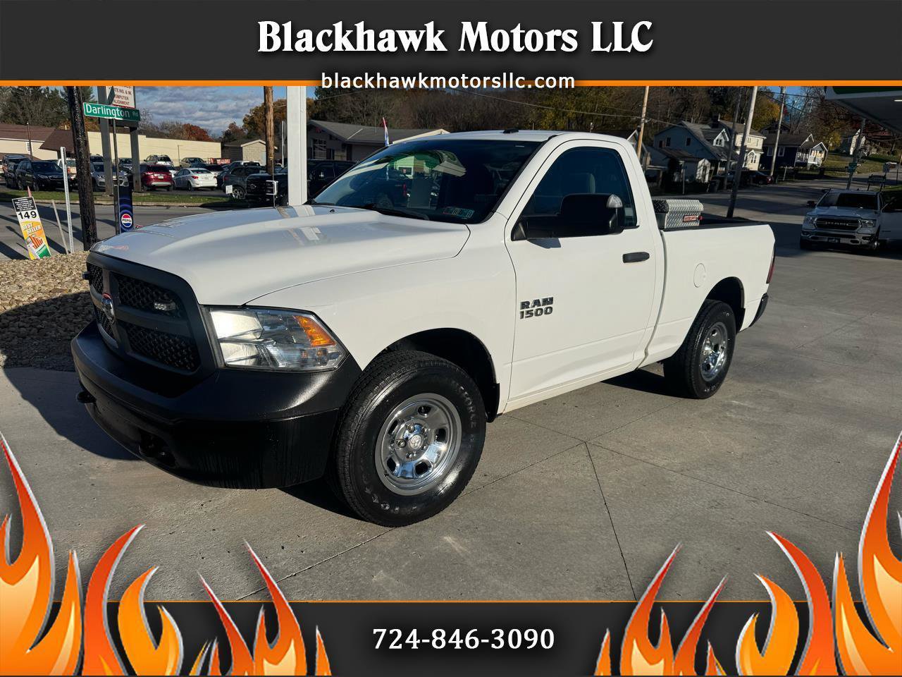 Used 2015 RAM 1500 Tradesman w/ Power & Remote Entry Group