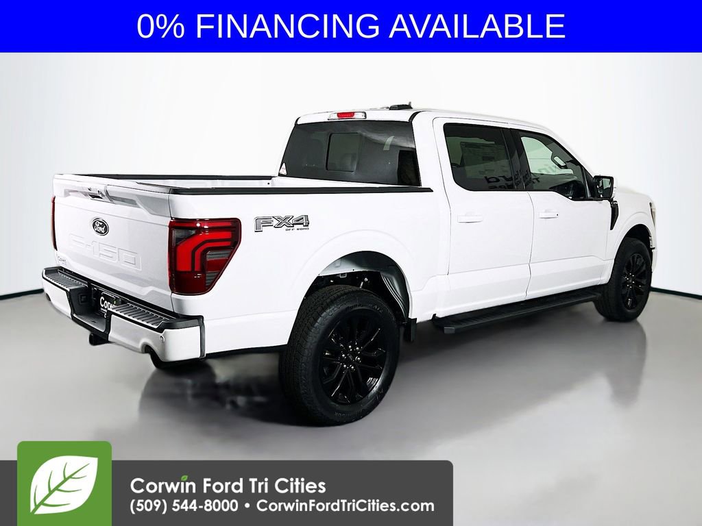 New 2025 Ford F150 Lariat w/ Equipment Group 501A Mid image 15