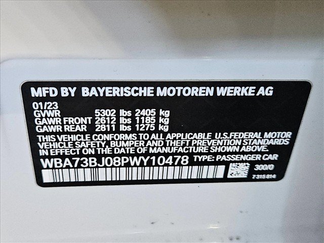 Used 2023 BMW 540i xDrive w/ M Sport Package AWD/4WD image 15