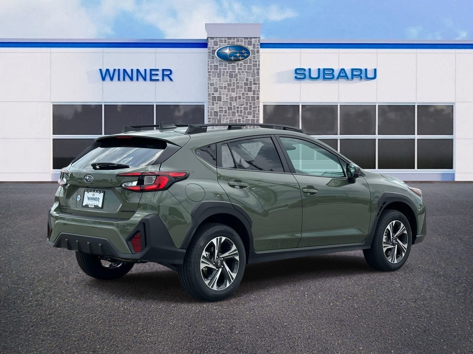 New 2026 Subaru Crosstrek 2.5i Premium AWD/4WD image 5