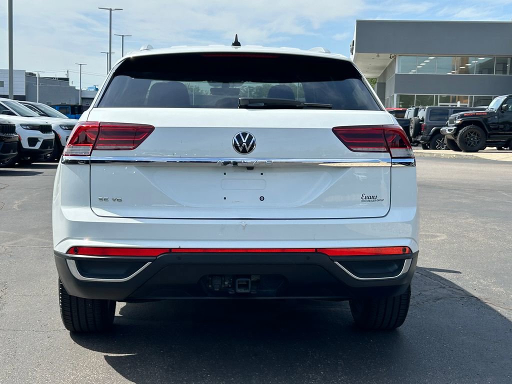 Used 2022 Volkswagen Atlas Cross Sport SE FWD image 6