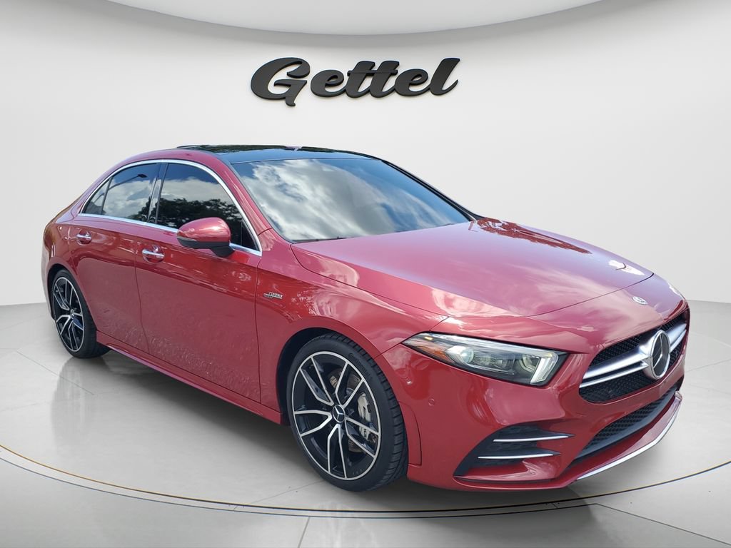 Used 2021 Mercedes-Benz A 35 AMG 4MATIC video 1