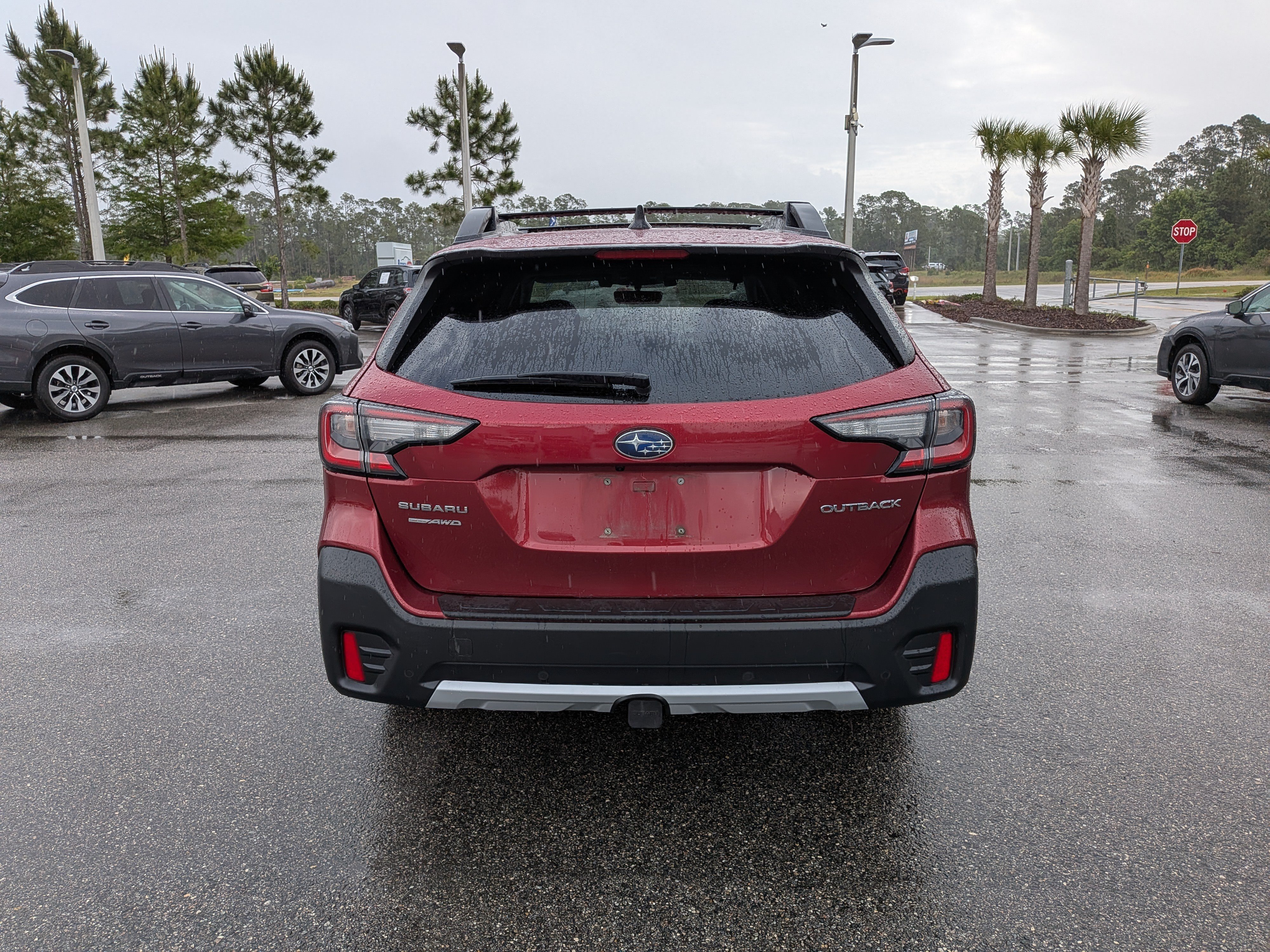Used 2022 Subaru Outback Limited AWD/4WD image 5
