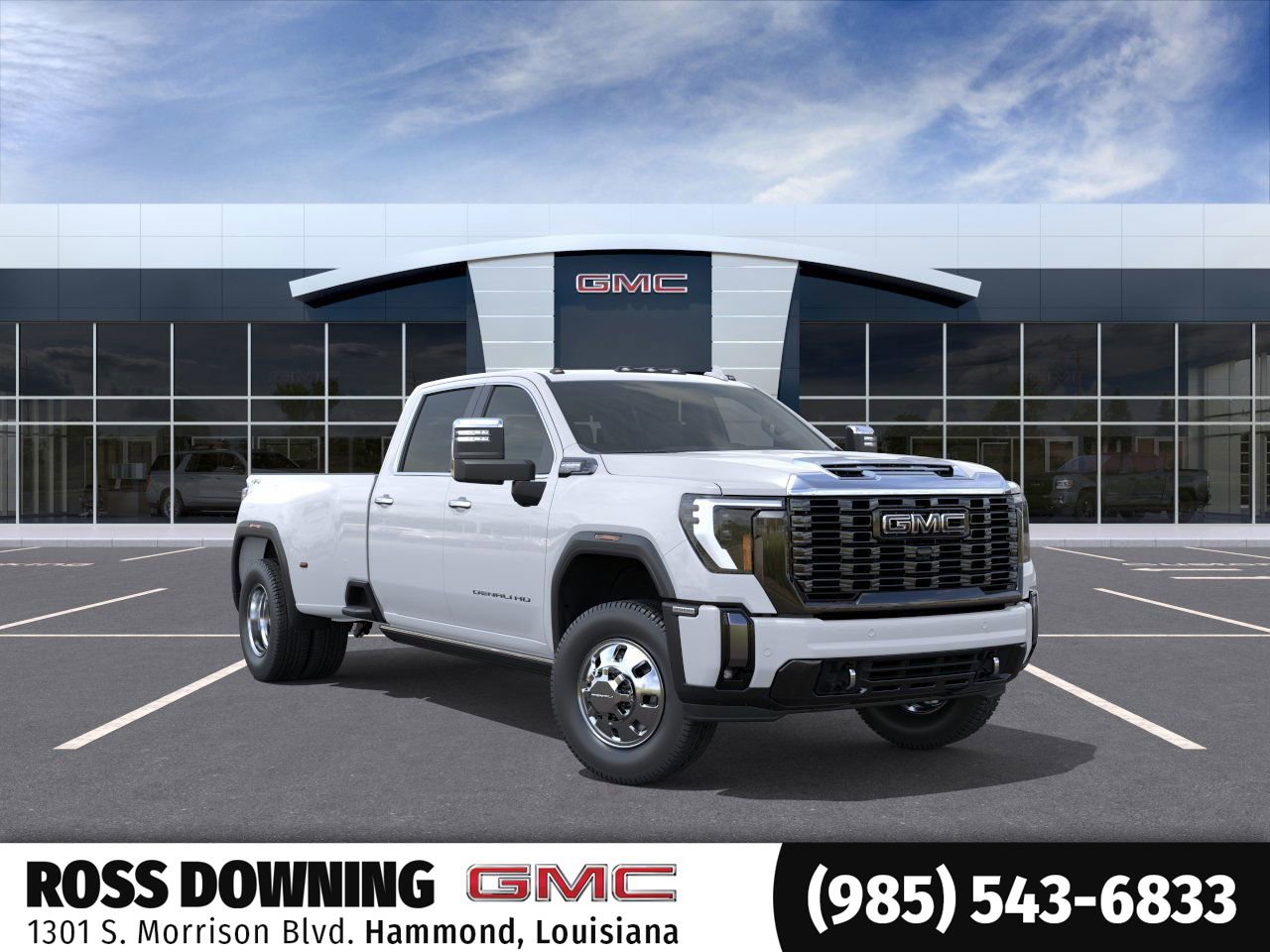 New 2026 GMC Sierra 3500 Denali Ultimate w/ LPO, Black Badging Package image 1