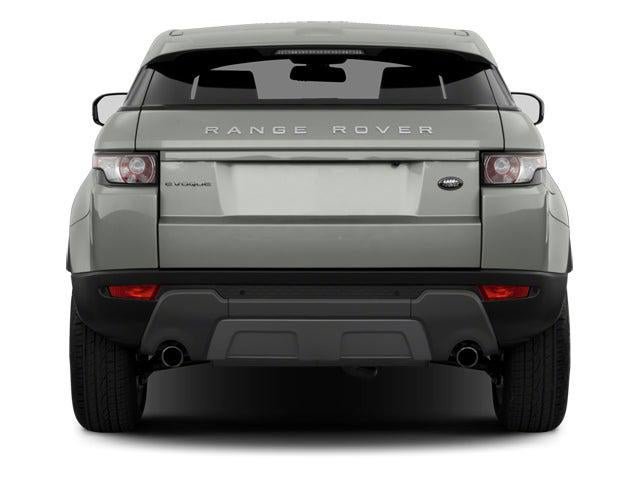 Used 2013 Land Rover Range Rover Evoque Pure Premium w/ Pure Premium Pkg AWD/4WD image 5