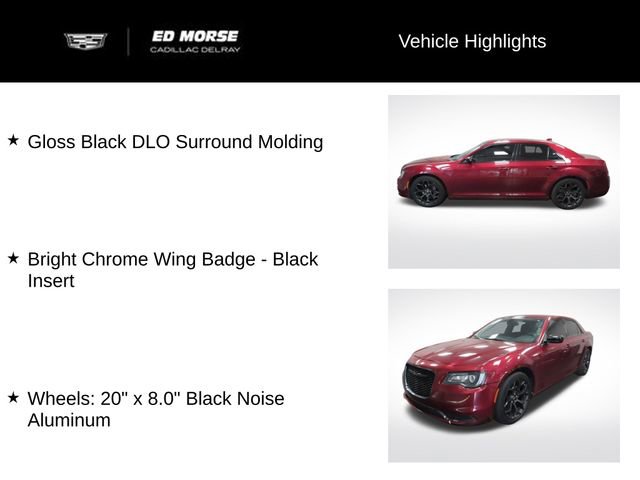 Used 2019 Chrysler 300 Touring w/ Sport Appearance Package image 25