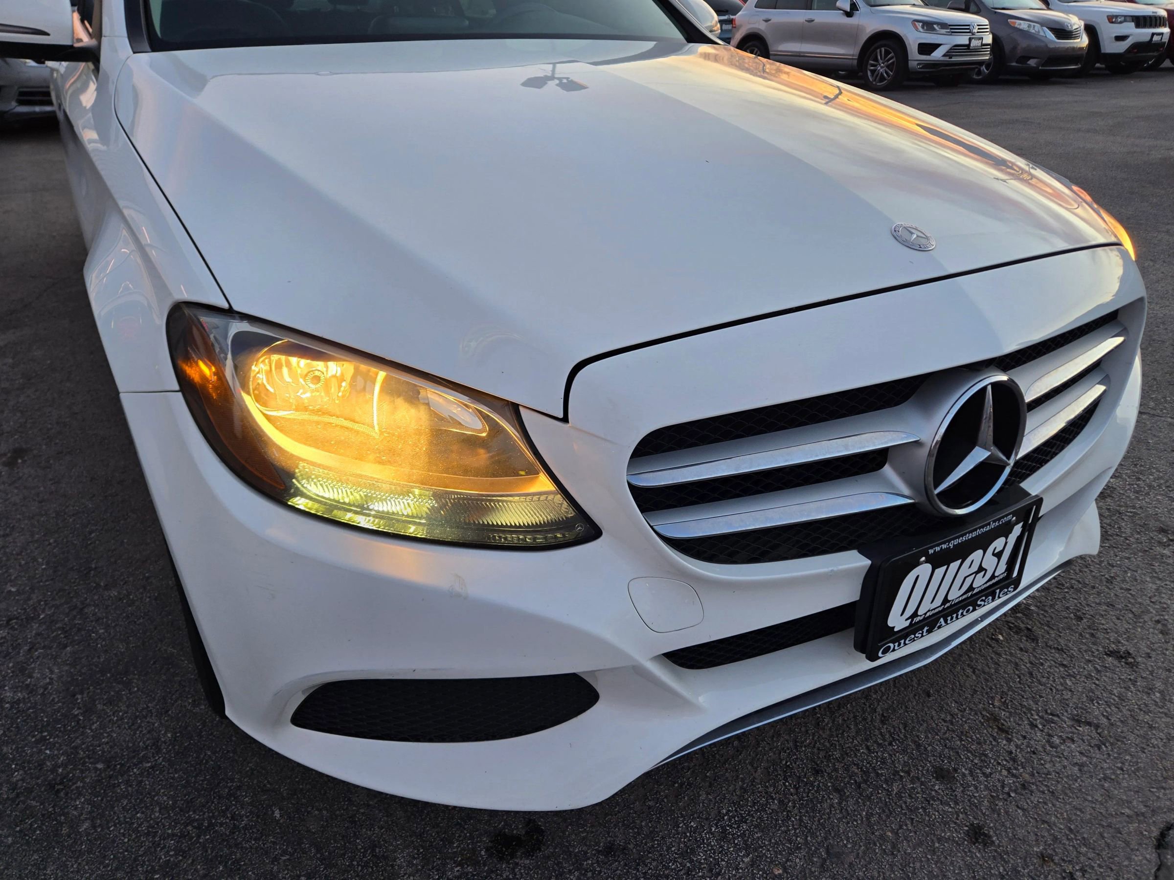 Used 2017 Mercedes-Benz C 300 4MATIC Sedan image 14