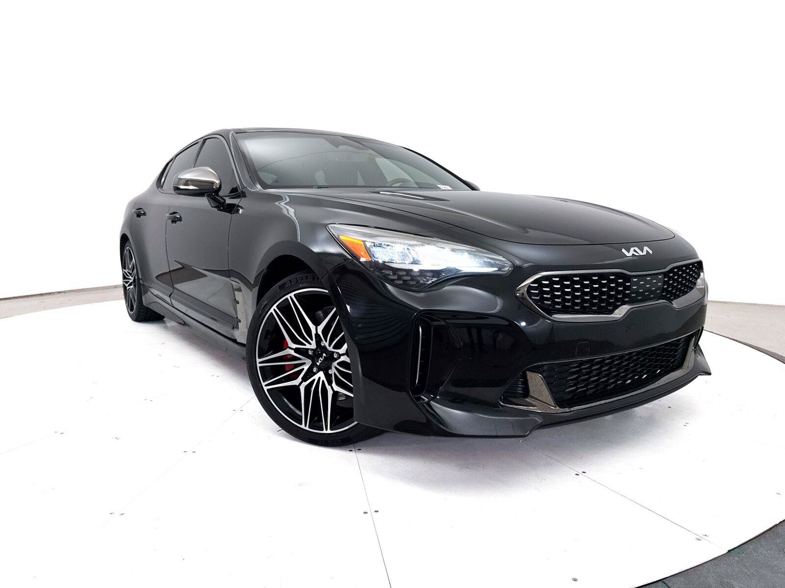 Used 2022 Kia Stinger GT1 w/ Red Interior Color Package RWD image 1