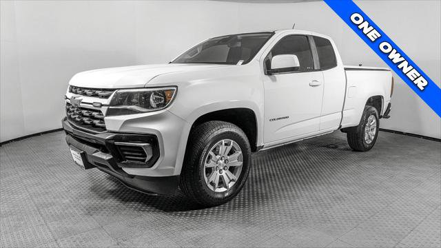 Used 2022 Chevrolet Colorado LT w/ Fleet Safety Package RWD image 2