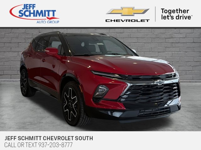 New 2026 Chevrolet Blazer RS w/ Driver Confidence II Package FWD image 1