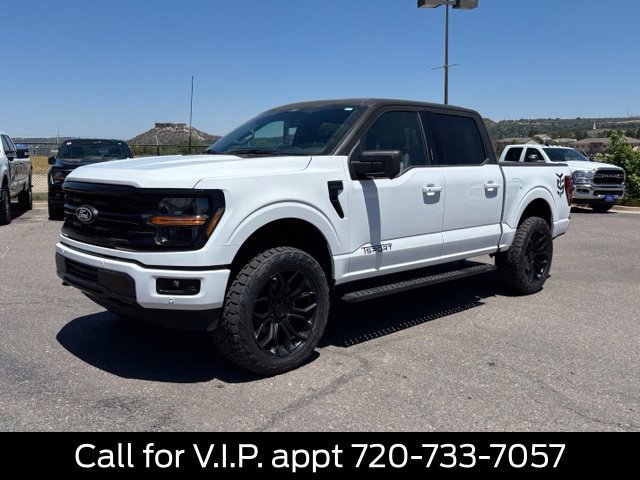 New 2026 Ford F150 XLT w/ Equipment Group 302A MID