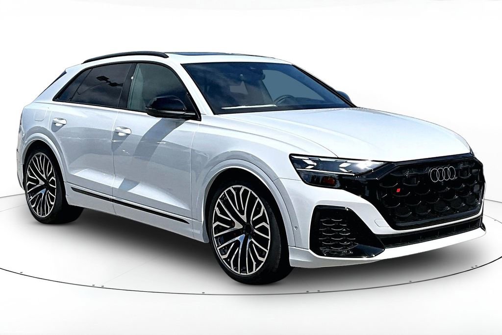 New 2026 Audi SQ8 Prestige